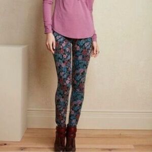 Matilda Jane Floral Leggings Small